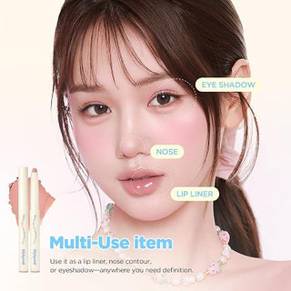 Lilybyred - Smiley Lip Blending Stick - 9 Options