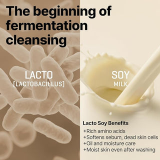 Somebymi - Lacto Soy Enzyme Deep Cleansing Foam 100ml