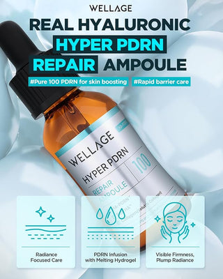 Wellage - Hyper PDRN Repair Ampoule 30ml
