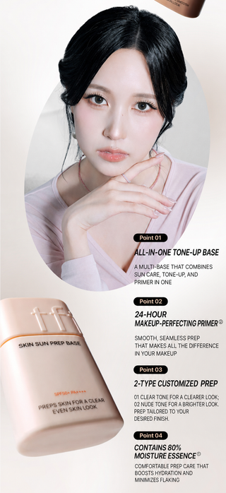 tfit - Base Prep in Blance - 2 Colors