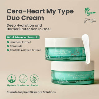 Axis-Y - Cera Heart My Type Duo Cream 60ml - Koreabe