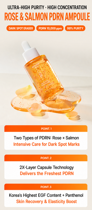 Mommy Care - Rose Salmon PDRN Ampoule 50ml