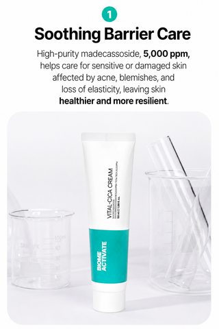 Biome Activate - Vital Cica Cream 50ml