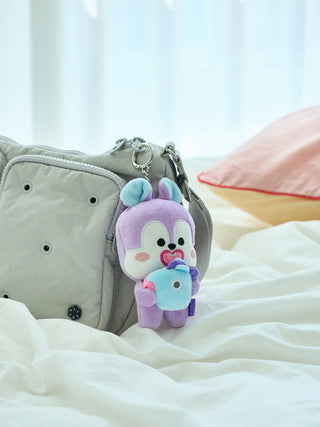 BT21 - MANG Llavero Muñeca Pequeña Básica Máscara Mang