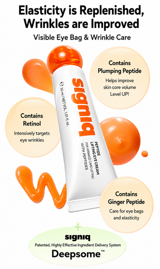Signiq - Peptide Lifting Eye Cream 30ml