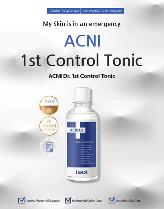 Isoi - Acni Dr 1st Control Tonic 130ml