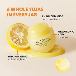 Hanyul - Yuja Sleeping Pack (Tube) 70ml