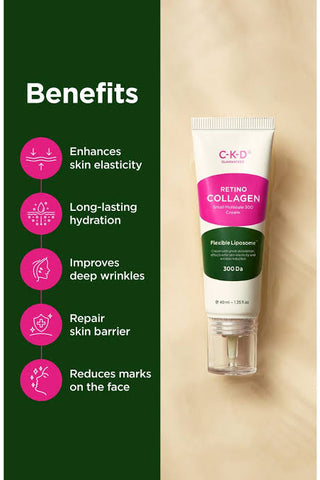 CKD - Retino Collagen Elasticity Cream 40ml