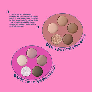 Fwee - Pocket Eye Palette 6.6 - 5 Colors