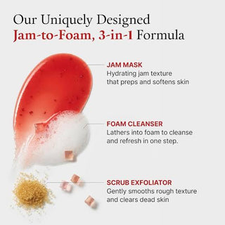 Fully - Red Tomato Jam Mask Cleanser 120ml