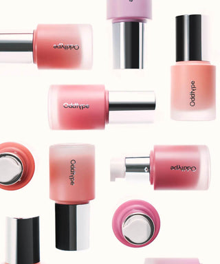 Oddtype - So Touchable Water Blush (10 Colors) - Koreabe