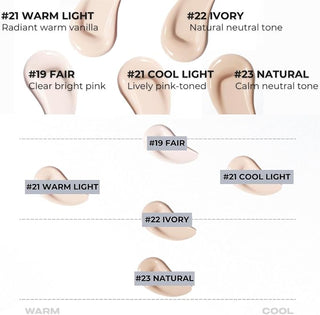 About Tone - Skin Layer Fit Foundation 30ml - 5 Colors
