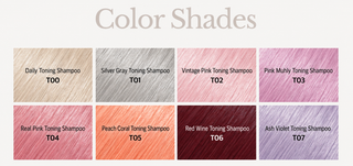 Anaze - Colure Red Wine Toning Shampoo 300ml