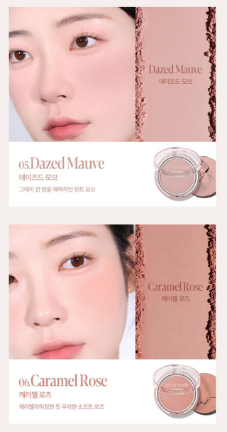 Espoir - Blur Wear Blush - 6 Colors
