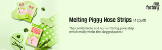 Me Factory - Melting Piggy Nose Strip 4pcs