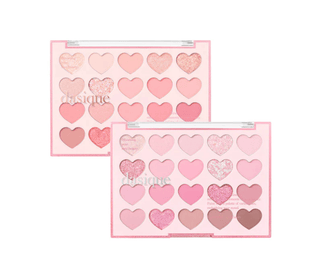 Dasique - Mood Shadow Palette Sweet Heart Collection - 7 Colors - Koreabe