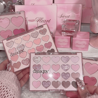 Dasique - Mood Shadow Palette Sweet Heart Collection - 7 Colors - Koreabe