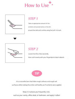 WakeMake - Nail Gun Pink Cuticle Oil 8ml - Koreabe