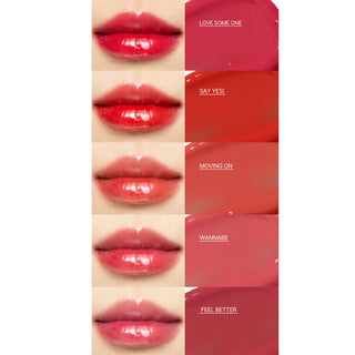 Tonymoly Shocking Lip Volume Glow Tint - 5 Colors