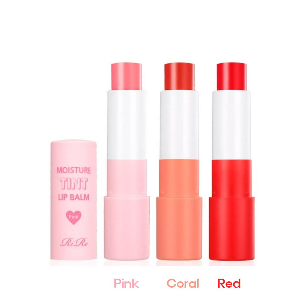 Rire - Moisture Tint Lip Balm - 3 Colors