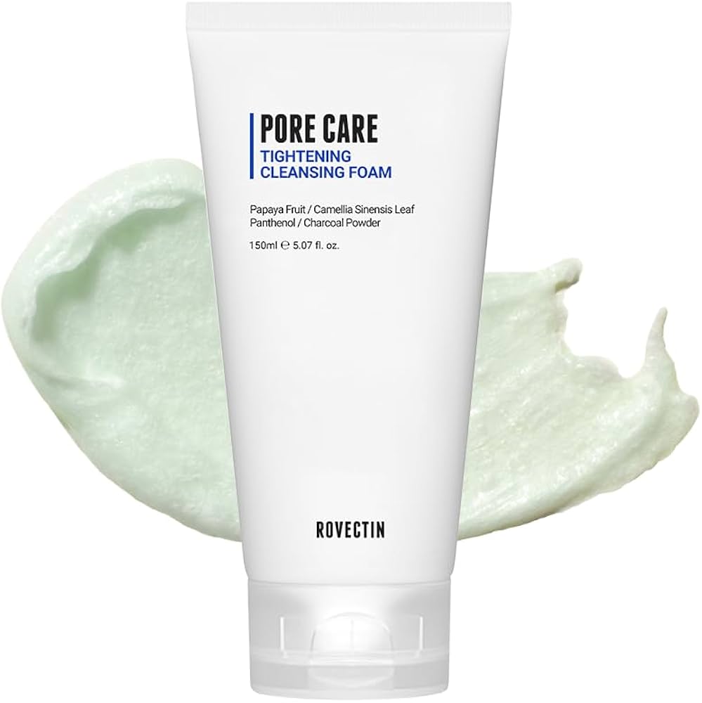 Rovectin Pore Care Tightening Cleansing Foam 150ml