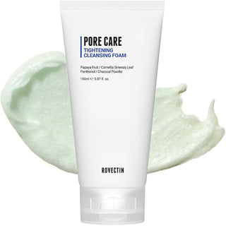 Rovectin Pore Care Tightening Cleansing Foam 150ml