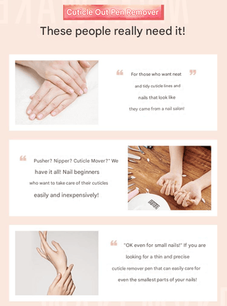 WakeMake - Nail Gun Pink Cuticle Out Pen Remover 2ml - Koreabe