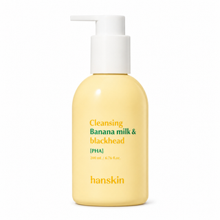 Hanskin - Cleansing Banana Milk & Blackhead 200ml