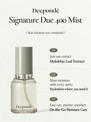Deeponde - Signature Due 400 Mist 50ml