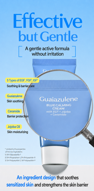 Klairs - Guaiazulene Blue Calming Cream 60ml