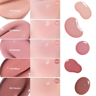 Losy Kim - VOL Mellow Blushing Serum - 5 Options