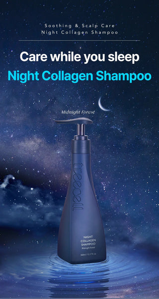 Treecell - Night Collagen Shampoo 520ml