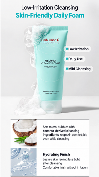 Cell Fusion - Melting Cleansing Foam 130ml