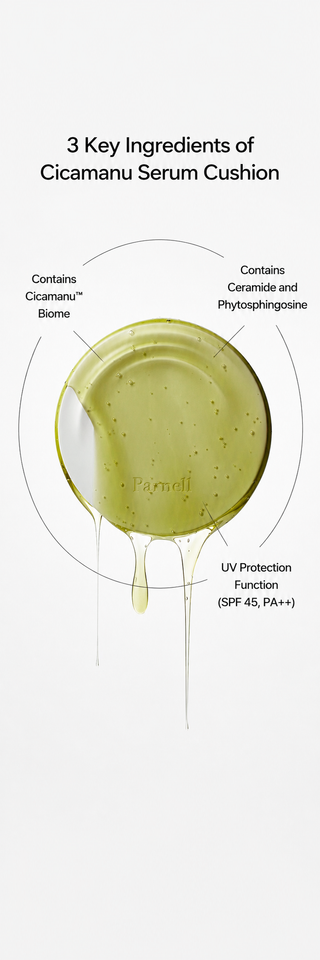 Parnell - Cicamanu Serum Cushion SPF45+ PA++