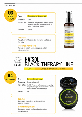 Hasol - Dry Scalp Tonic 100ml