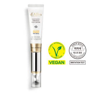 d'Alba - Galvanic Wrinkle Eye Cream 15ml