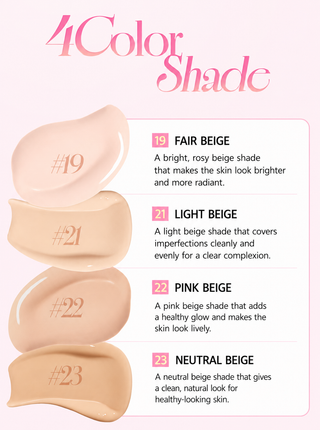 Aprilskin - Hero Cushion 2.0 + Refill - 4 Colors