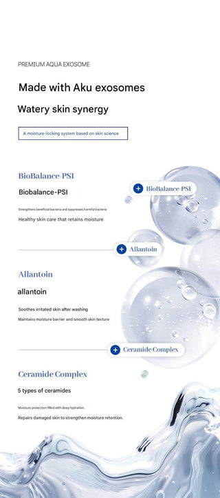 Melable - AquExo BoostUp Ampoule Cleanser 150ml - Koreabe