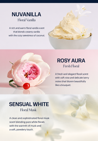 Unove - Glow Hand Cream 40ml - 3 Options