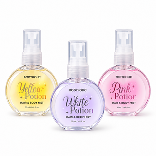 Bodyholic - Hair Body Mist 50ml - 3 Options