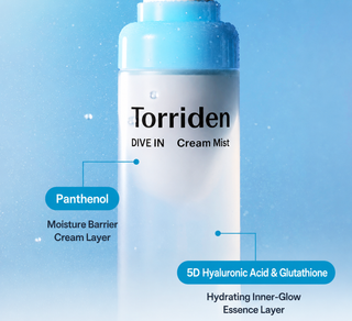 Torriden - Dive In Cream Mist 120ml