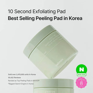 Celimax Heartleaf BHA Peeling Pad 60ea