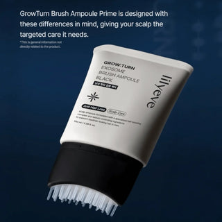 Lilyeve - Exosome Brush Ampoule Black 100ml