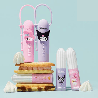 Amuse - Powder Velvet Tint (My Melody X Kuromi) - 2 types - Koreabe