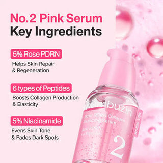 Numbuzin - Rose PDRN Collagen Plumping Serum 30ml