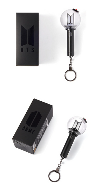 BTS - Official Light Stick Keyring Ver 4