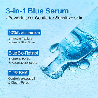 Numbuzin - Blu Bio Retinol Pore Refining Serum 30ml