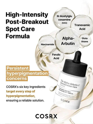 COSRX - Alpha Arbutin 2 Discoloration Care 50ml - Koreabe