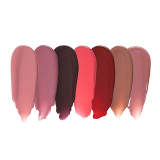 Huemi - Radiant Melting Glaze Lip Gloss - 7 Colors