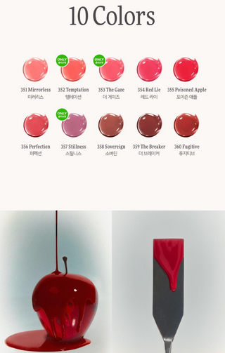 Dinto - Snow White Gloss & Cheek - 10 Colors